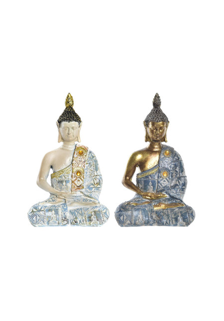 FIGURA RESINA 9,5X6,5X16 BUDA DESGASTADO