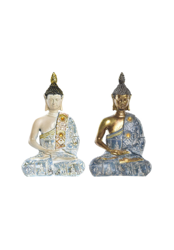FIGURA RESINA 9,5X6,5X16 BUDA DESGASTADO