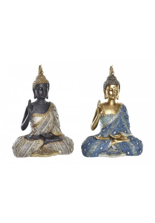 FIGURA RESINA 17X9X25 BUDA
