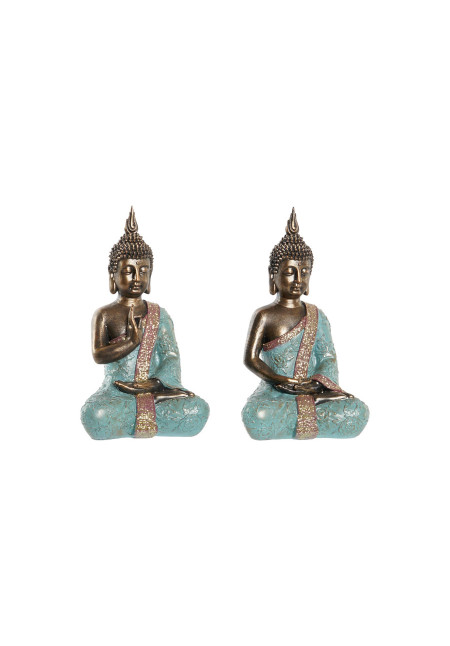 FIGURA RESINA 13,8X10,3X24,3 BUDA 