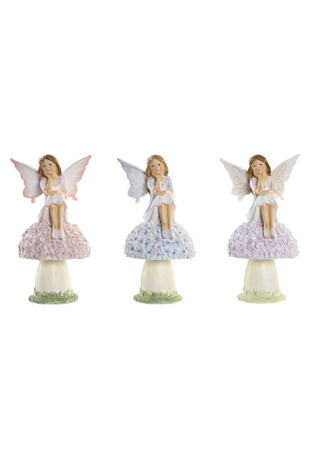 FIGURA RESINA 9,5X8X17 HADA 3 SURT.	FD-203765
