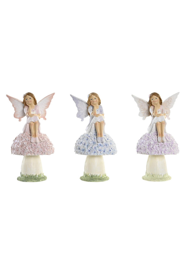 FIGURA RESINA 9,5X8X17 HADA 3 SURT.	FD-203765