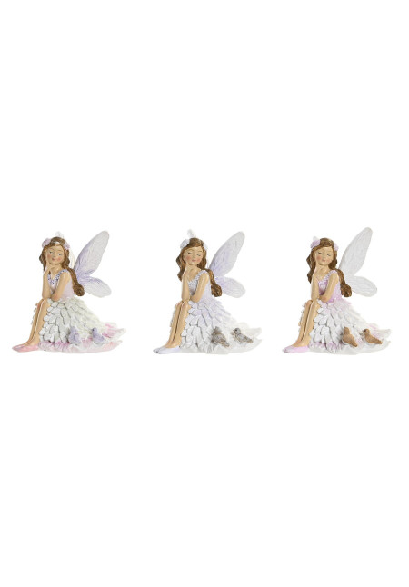 FIGURA RESINA 10X9,5X10 HADA 3 SURT.
