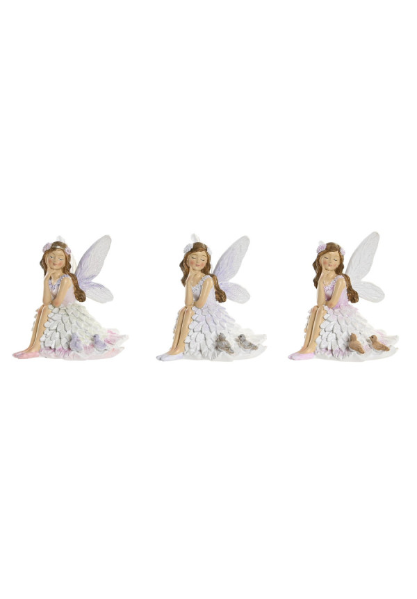 FIGURA RESINA 10X9,5X10 HADA 3 SURT.