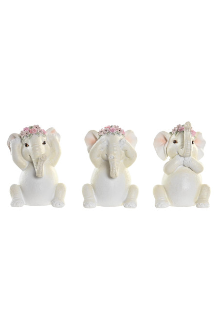 FIGURA RESINA 6X6,5X10 ELEFANTE 