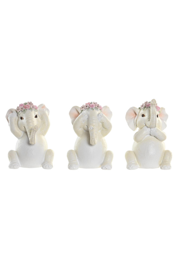 FIGURA RESINA 6X6,5X10 ELEFANTE 