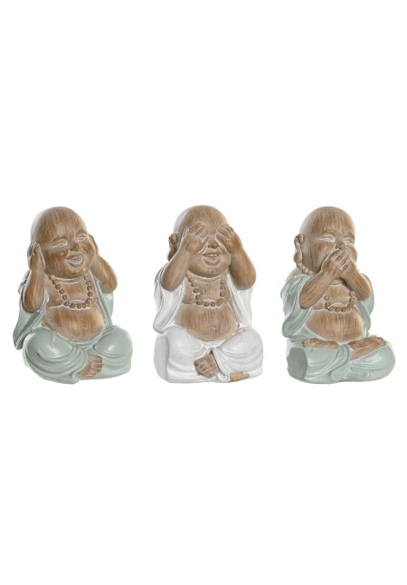 FIGURA RESINA 5,5X6X9 BUDA 3 SURT.