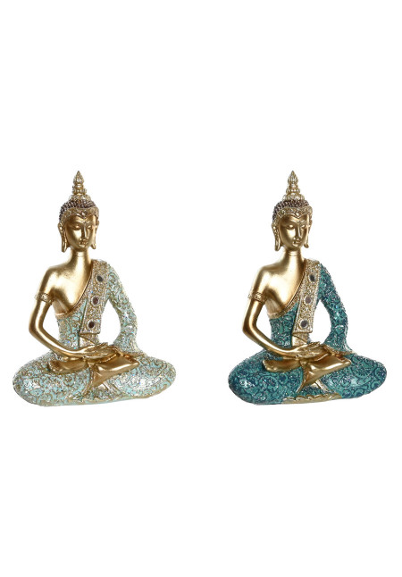FIGURA RESINA 12,5X5,2X16 BUDA 
