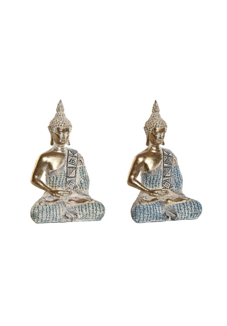 FIGURA RESINA 9,5X6,5X16 BUDA DECAPE 2 SURT.