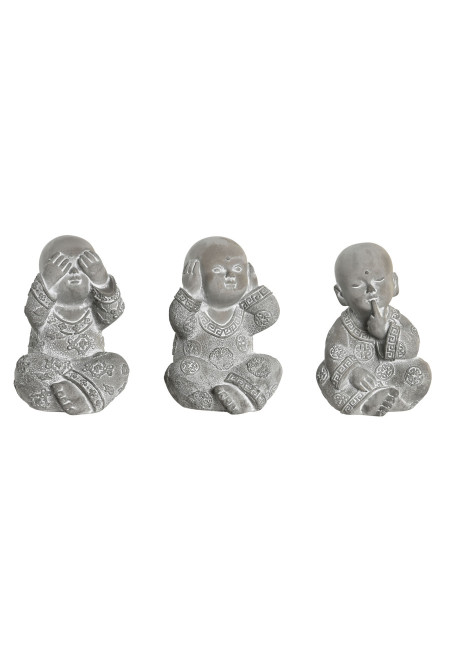 FIGURA CEMENTO 6,5X6,5X9,5 BUDA 3 SURT.  