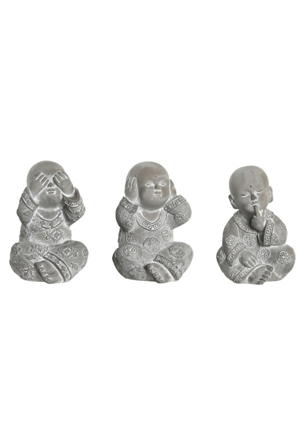 FIGURA CEMENTO 6,5X6,5X9,5 BUDA 3 SURT.  
