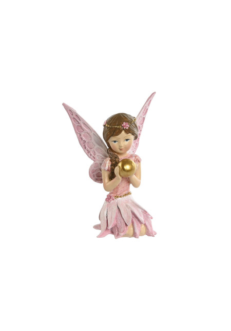 FIGURA RESINA 7,5X6,5X11 HADA ROSA	FD-210030