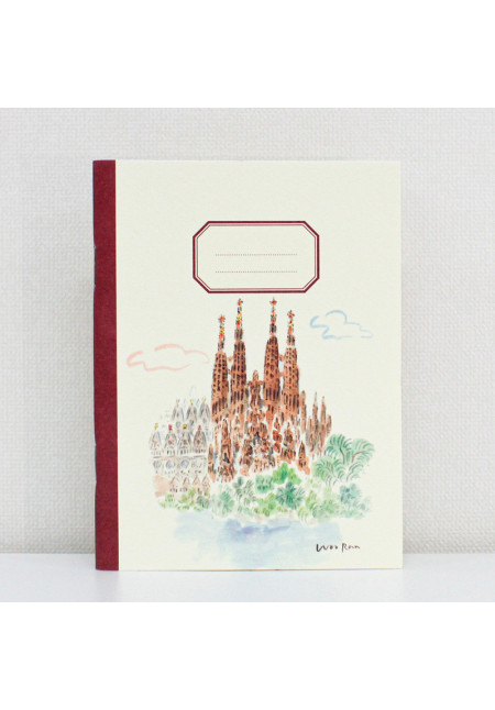 Cuaderno de bolsillo con tapa ilustrada Sagrada Familia 