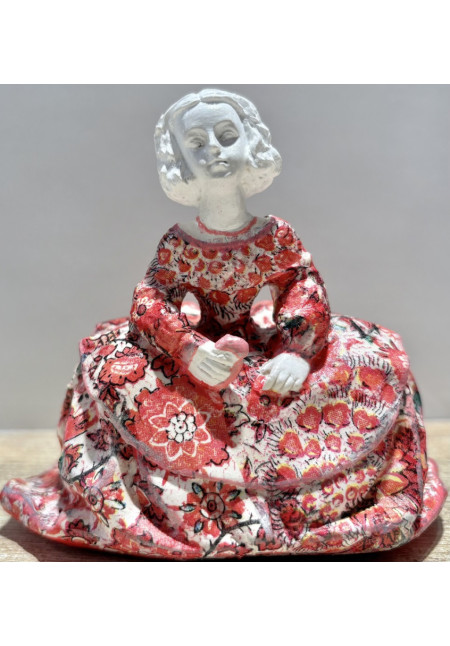 Figura Menina María Augustina 9cm