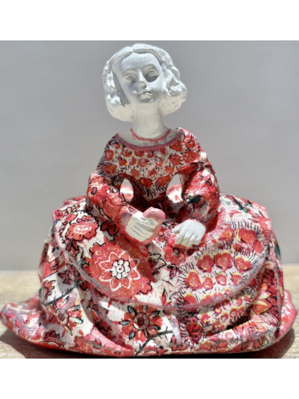 Figura Menina María Augustina 9cm