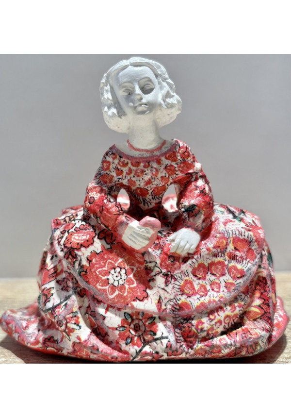 Figura Menina María Augustina 9cm