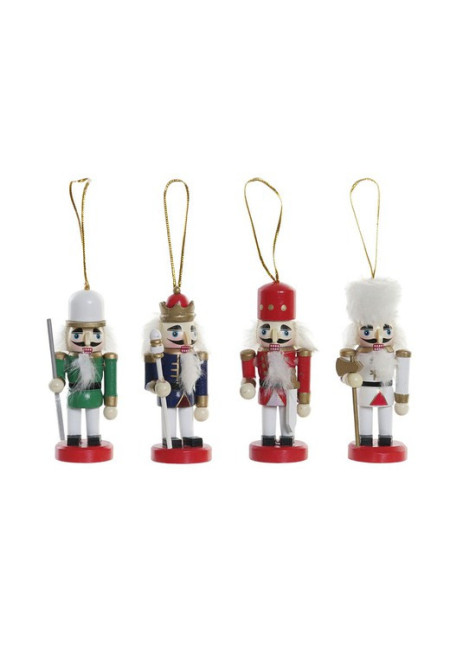 Cascanueces para colgar 12cm
