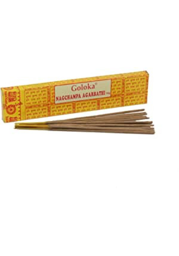 Varillas incienso Goloka Masala ¨ NAGCHAMPA AGARBATHI
