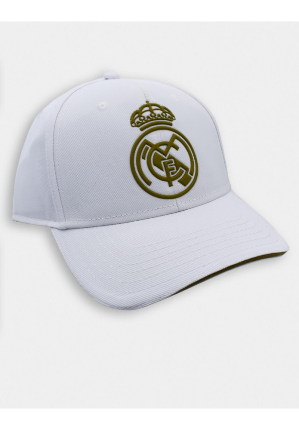 Gorra Real Madrid 64267 blanco Hombre