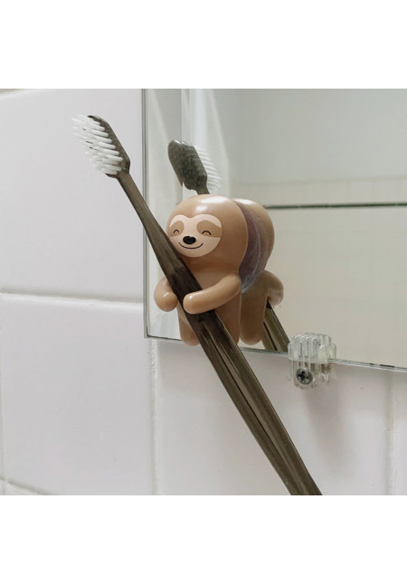 Soporte para cepillos de dientes.