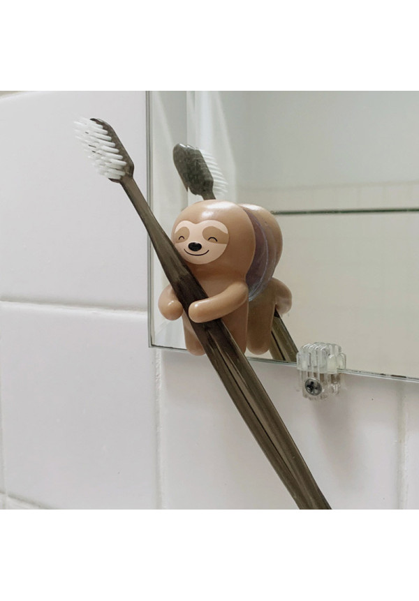 Soporte para cepillos de dientes.