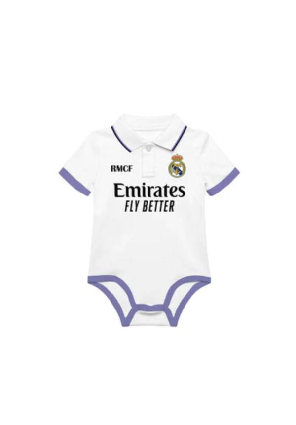 Body Real Madrid primera Equipación Blanco 