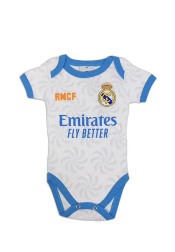 Body Real Madrid primera Equipación Blanco