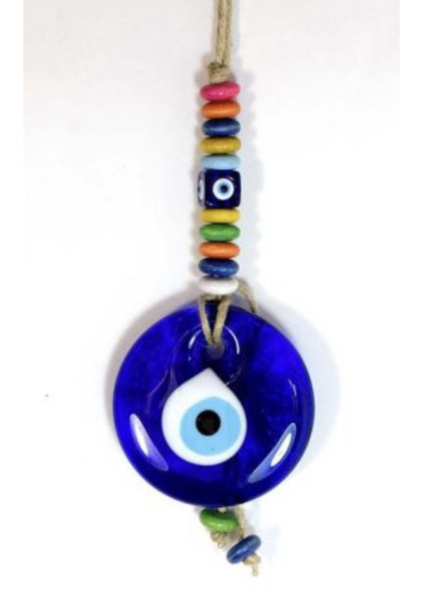 Árbol de la vida con ojo turco 16cm