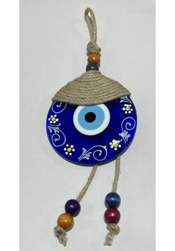 Colgante Ojo Turco Pintado  27cm