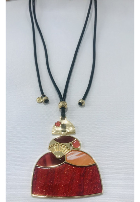 Collar Menina multicolor