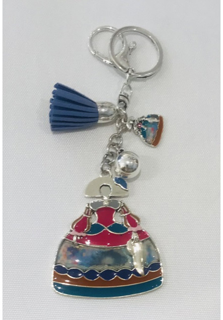 Llavero original con menina 6x5.5cm