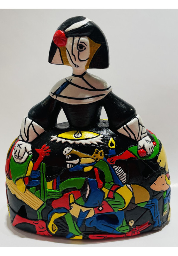 Figura Menina 17cm Guernica Colores