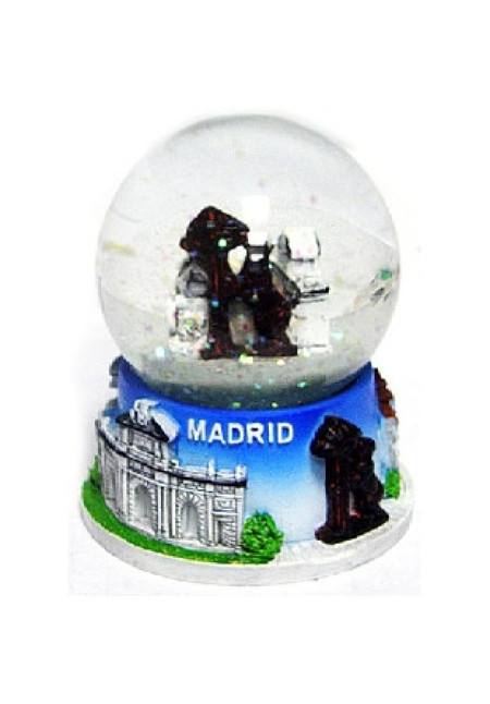 Bola agua Madrid 