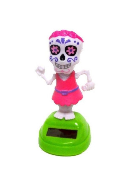 MUÑECO SOLAR CALAVERA    
