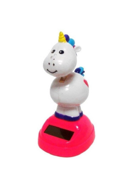 MUÑECO SOLAR UNICORNIO 