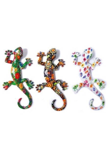 LAGARTO / GECKO RESINA 20 CM