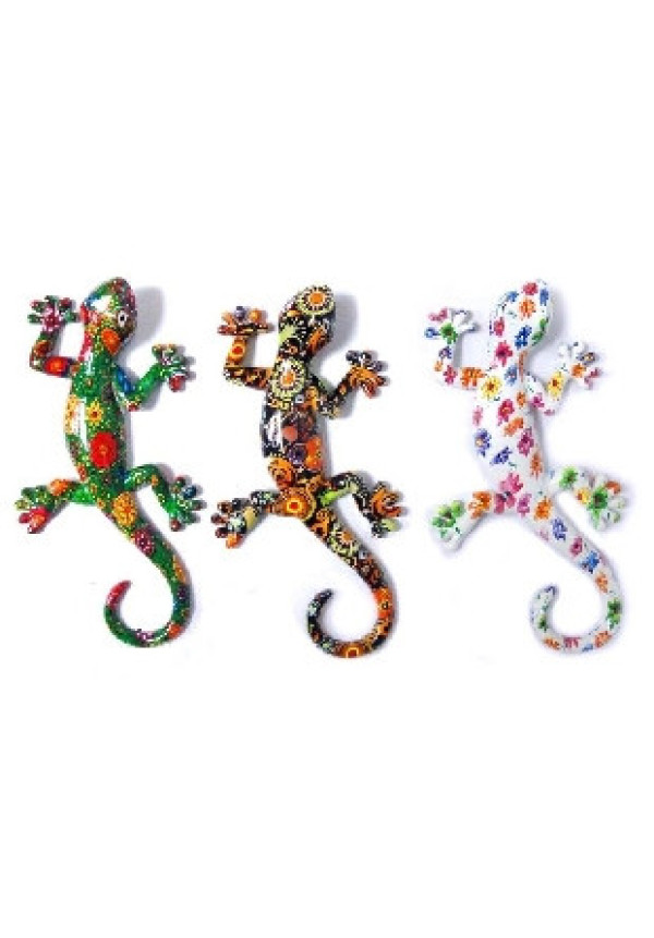 LAGARTO RESINA MEDIANO 17 CM