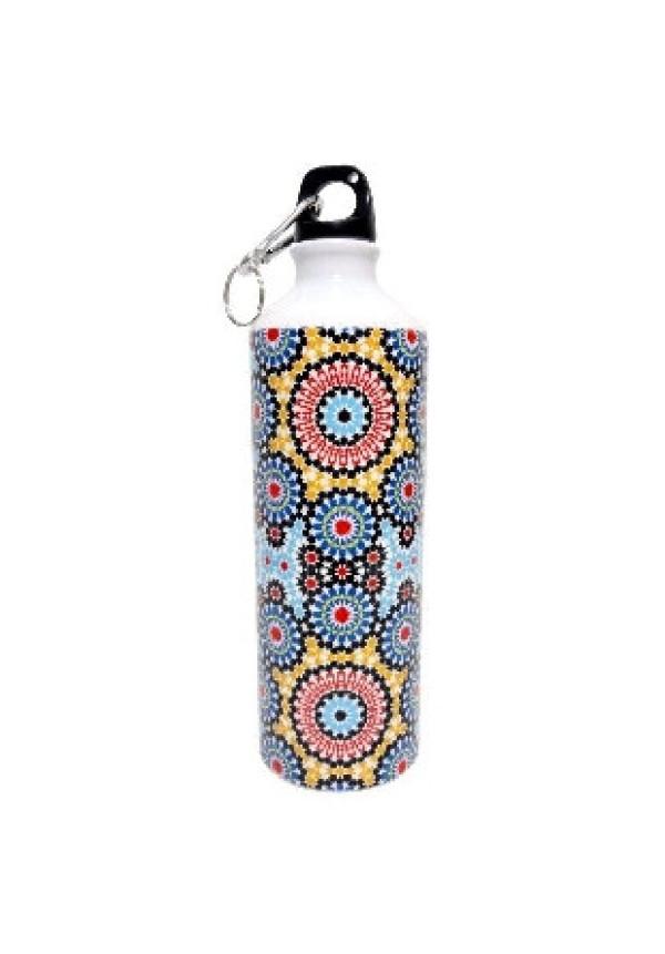 BOTELLA METAL ARABICA    