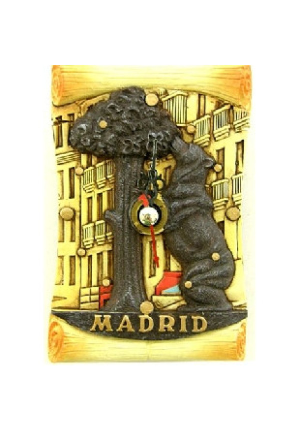 RELOJ PERGAMINO MADRID         