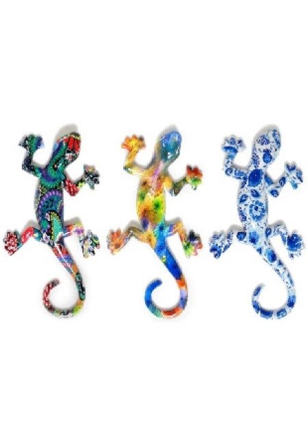 GECKO RESINA GRANDE, 20cm