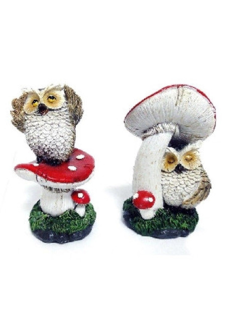 Figura resina Búho 10cm  