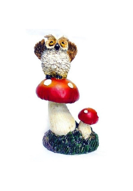 Figura resina Búho 8cm  