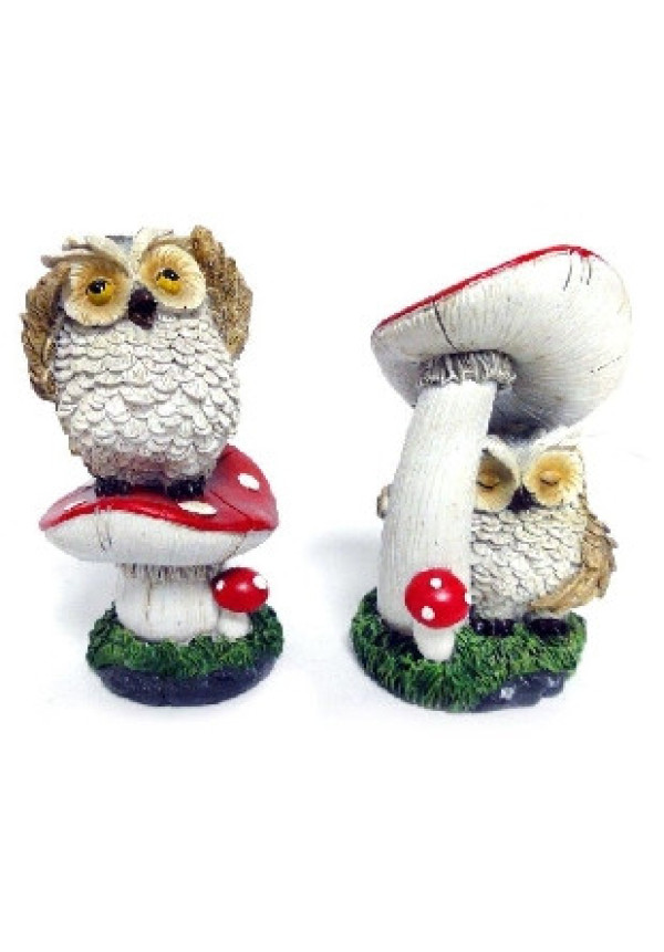 Figura resina Búho 13cm  
