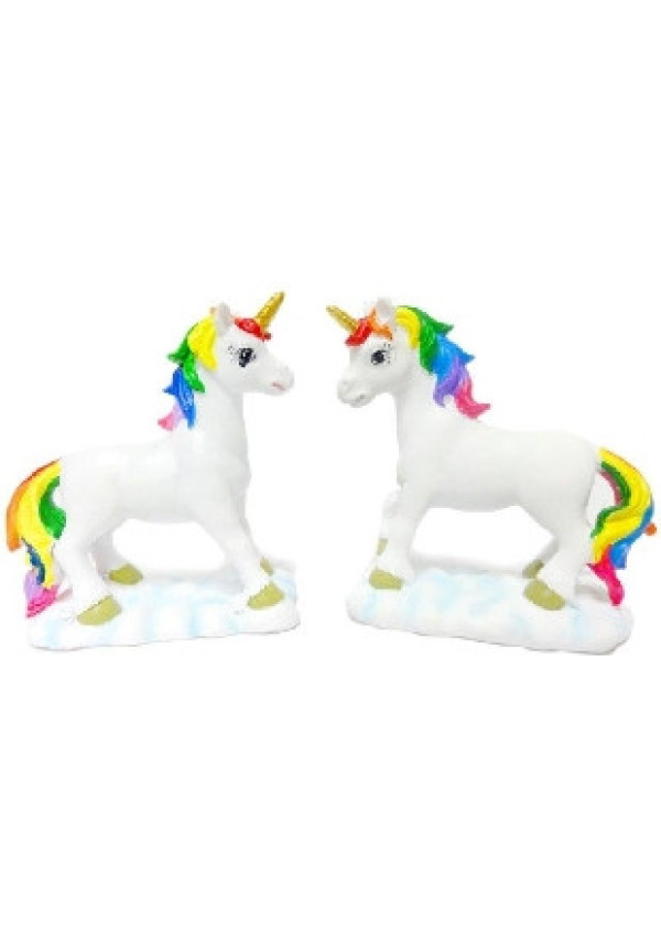 Figura Unicornio 12x10cm 