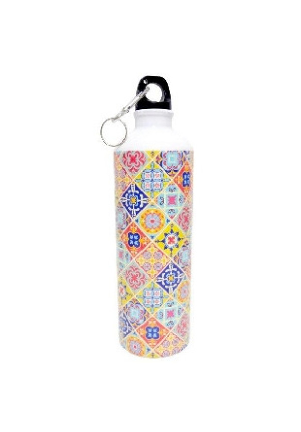 BOTELLA aluminio mundo 