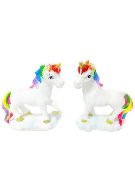 FIGURA UNICORNIO 9x8cm 