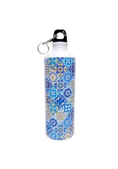 BOTELLA METAL ARABICA