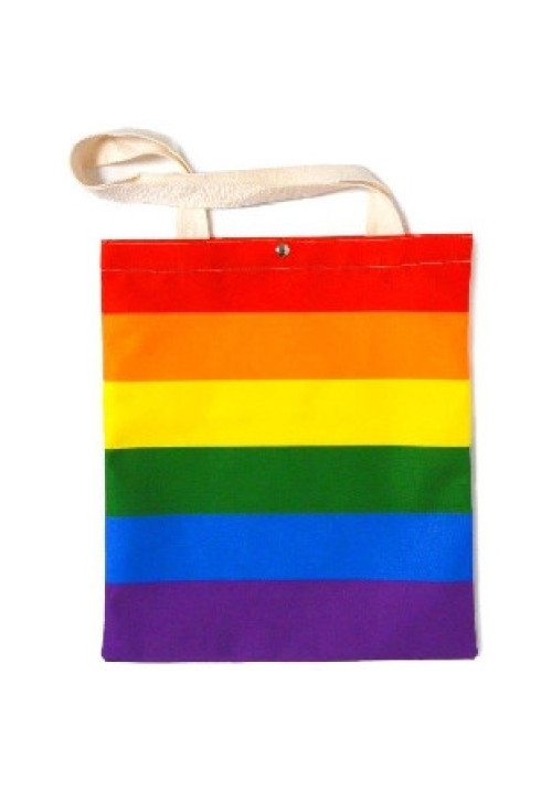 BOLSA NYLON BANDERA LGTBI       
