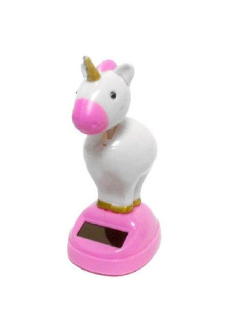 MUÑECO SOLAR UNICORNIO    