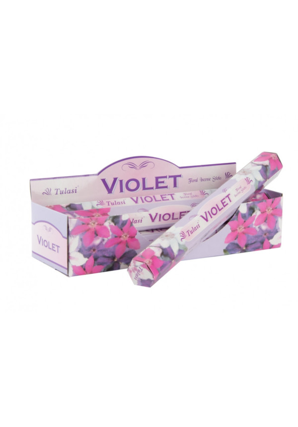 INCIENSO 20 VARILLA  AROMA VIOLETA